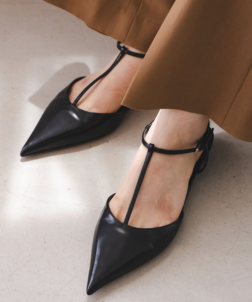 パンプス TONY BIANCO/トニービアンコ Tストラップシューズ : ZOZOTOWN