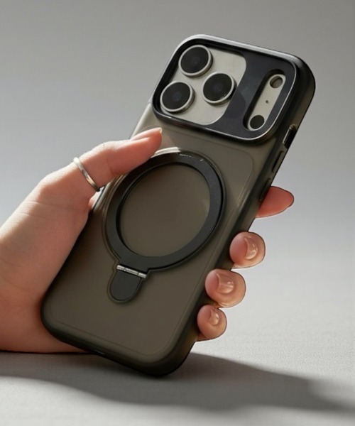 PRADA（プラダ） サフィアーノ 三角ロゴ iPhone ケース - ブルー