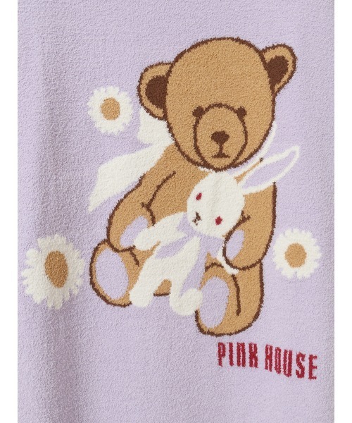 ピンクハウスナイトウェア PINK HOUSE パジャマ ルームウェア 「LIFE STYLE 」ひな菊ロンド