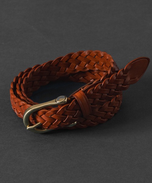 little willow スタッズベルト 赤 最安値 willow ベルト（メンズベルト