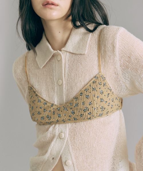 EN NEUME Vintage Flower Bra Top レディース : ZOZOTOWN Yahoo!店 EN NEUME Vintage Flower Bra Top レディース : ZOZOTOWN Yahoo!店