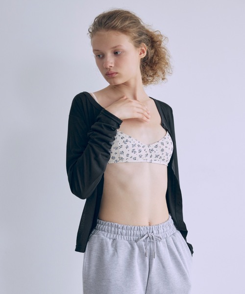 EN NEUME Vintage Flower Bra Top レディース : ZOZOTOWN Yahoo!店