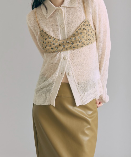 EN NEUME Vintage Flower Bra Top レディース : ZOZOTOWN Yahoo!店