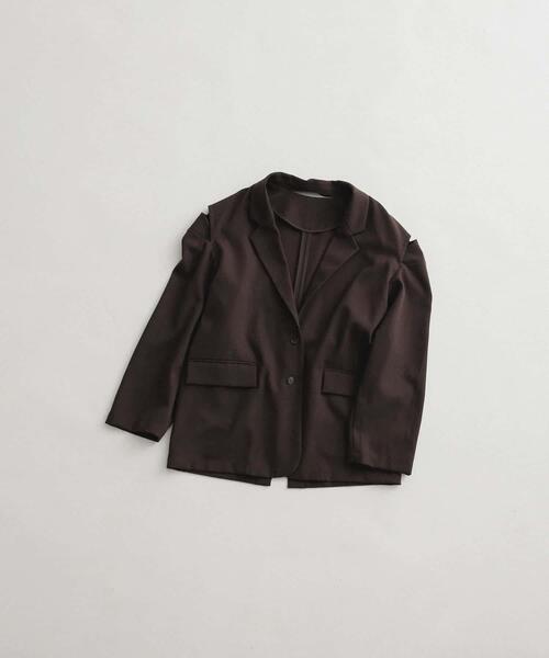 LAATO(ラート) コート アウター over tailored jacket レディース LAATO(ラート) コート アウター over tailored jacket レディース
