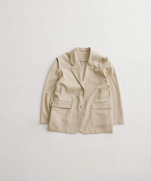 LAATO（ラート） コート アウター over tailored jacket レディース