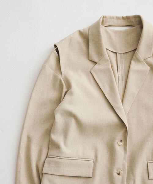 LAATO(ラート) コート アウター over tailored jacket レディース LAATO(ラート) コート アウター over tailored jacket レディース