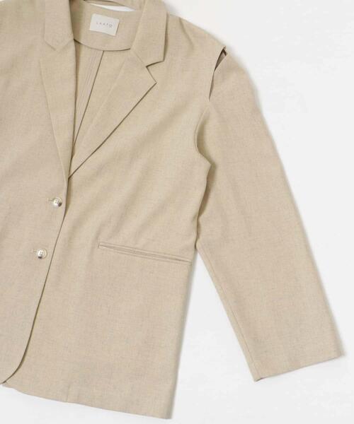 LAATO（ラート） コート アウター over tailored jacket レディース