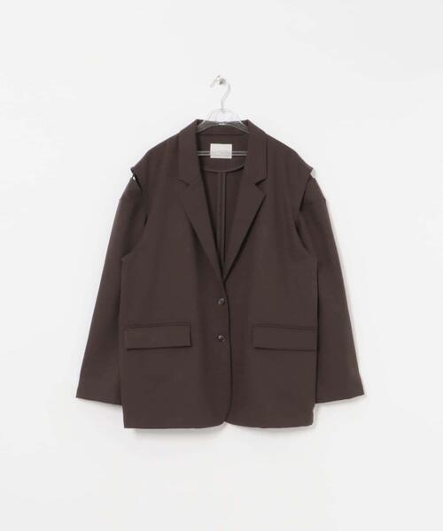 LAATO（ラート） コート アウター over tailored jacket レディース