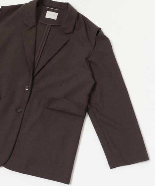 LAATO（ラート） コート アウター over tailored jacket レディース