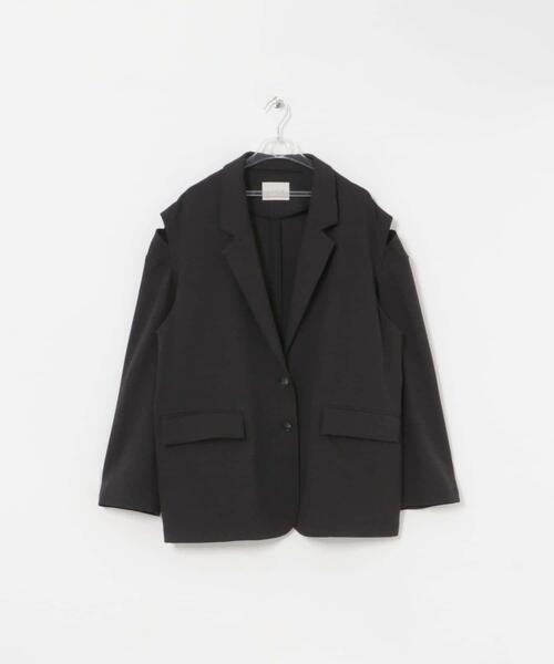 LAATO（ラート） コート アウター over tailored jacket レディース
