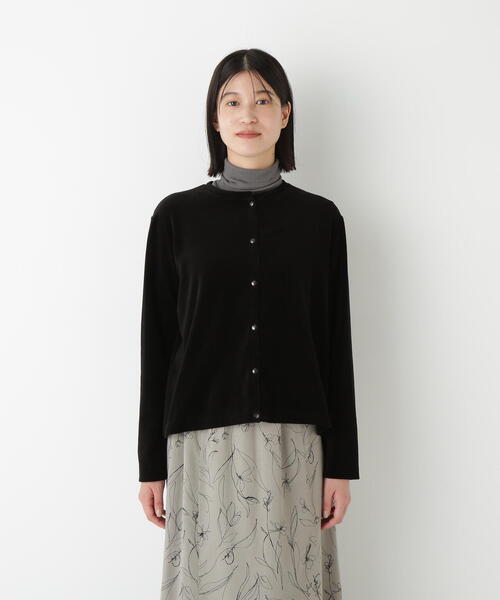 human woman（ヒューマンウーマン） カーディガン TCコンパクト