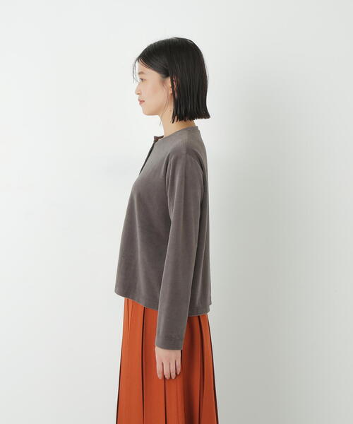 human woman（ヒューマンウーマン） カーディガン TCコンパクト