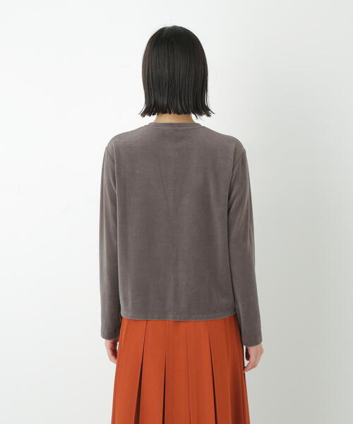 human woman（ヒューマンウーマン） カーディガン TCコンパクト