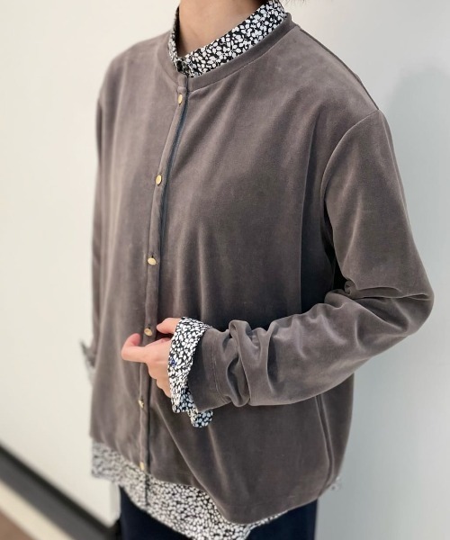 human woman（ヒューマンウーマン） カーディガン TCコンパクト