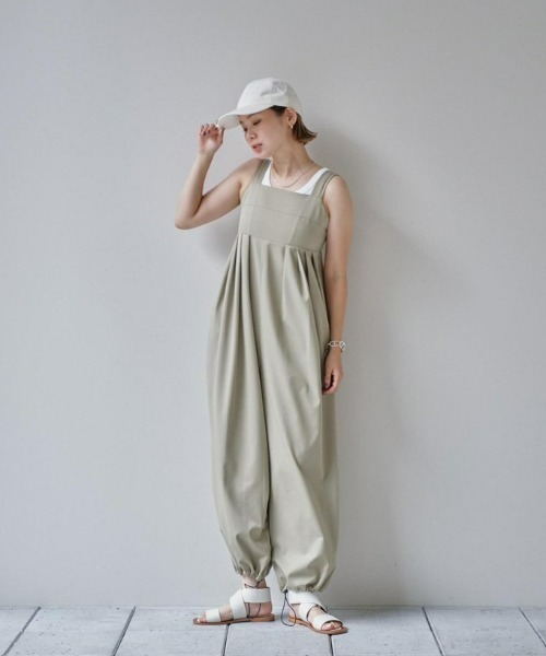 完売している色味です。新品TODAYFULサロペット セール】フロントジップサロペット（サロペット/オーバーオール