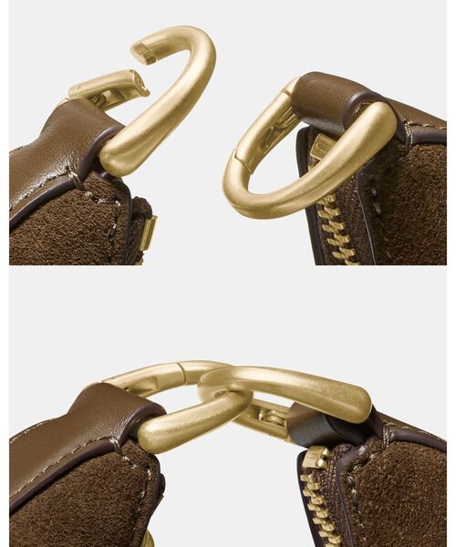 Used ♥ ケイトスペード ボディーバッグ ショルダー ブラック ゴールド ケイト・スペード