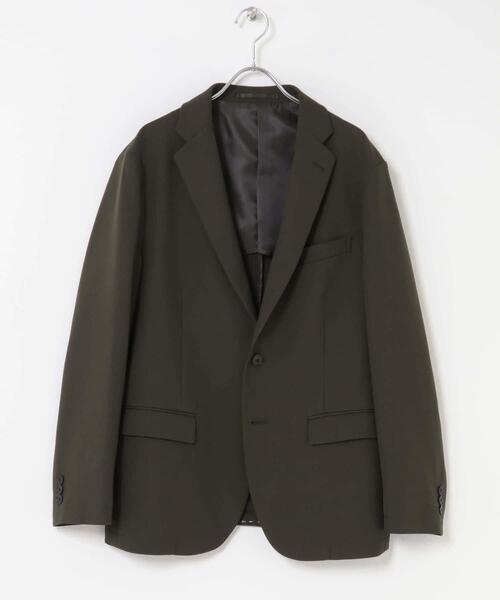 【BROWN】LIFE STYLE TAILOR マイクロバスケットストレッチジャケット URBAN RESEARCH DOORS｜LIFE STYLE TAILOR マイクロバスケット