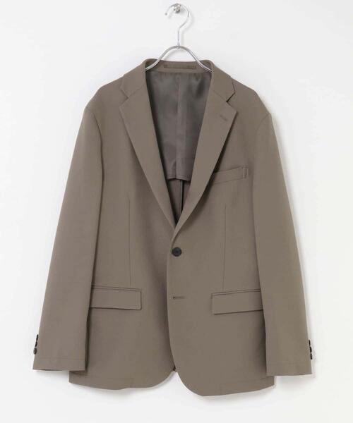 【GREIGE】LIFE STYLE TAILOR ツイルストレッチジャケット URBAN RESEARCH DOORS（アーバンリサーチドアーズ） コート ジャケット