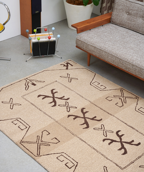 アクメファニチュアー　ラグマット　160×120 ACME Furniture（アクメファニチャー） ラグ ラグマット MIJEK RUG