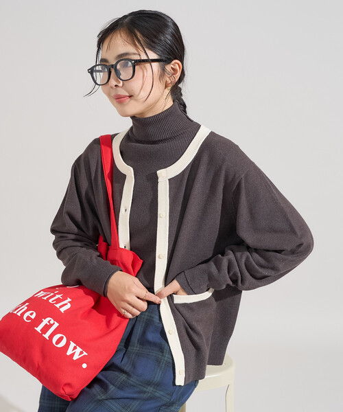 FREAK'S STORE（フリークスストア） カーディガン 「マシーン