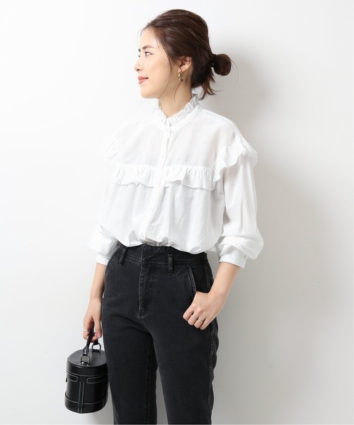 spick&amp;span 長袖ブラウス Spick＆Span（スピック アンド スパン） 「Spick & Span」 長袖