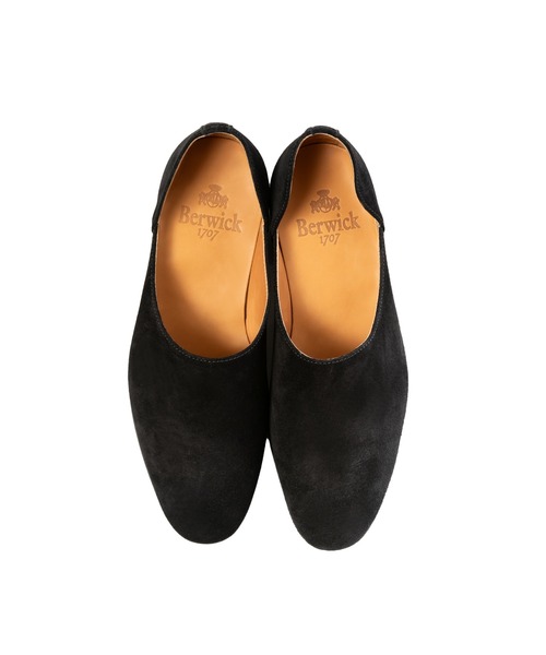 Berwick 1707 ビジネスシューズ ローファー ブラック size9 Berwick 1707 ビジネスシューズ ローファー ブラック size9