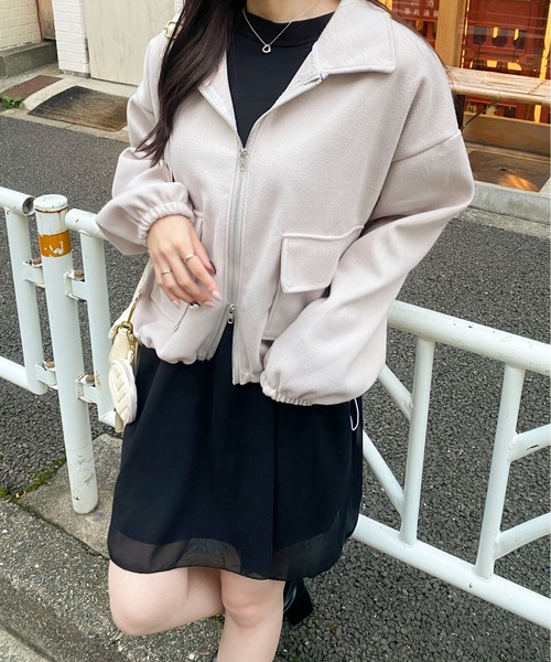 新品 2025 AW Collection フーディーブルゾン/2color 新品 2025 AW Collection フーディーブルゾン/2color 全4色【BLUCO