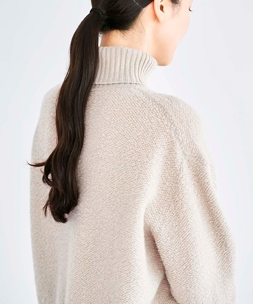 HAU（CLASKA） ニット セーター ニットトップス wool pile レディース