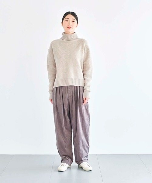 ニット+セーター HAU - HAU HAU（CLASKA） ニット セーター ニットトップス wool pile レディース