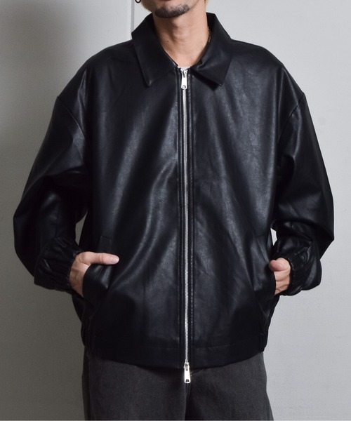 DOUBLE STEAL（ダブルスティール） ブルゾン アウター オーバーサイズ