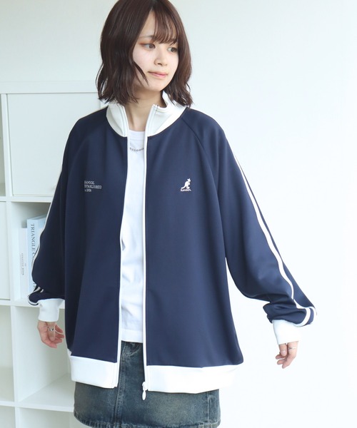 KANGOL（カンゴール） ジャージ 「KANGOL/カンゴール」別注 ダンボール