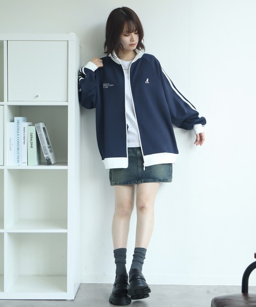 KANGOL（カンゴール） ジャージ 「KANGOL/カンゴール」別注 ダンボール