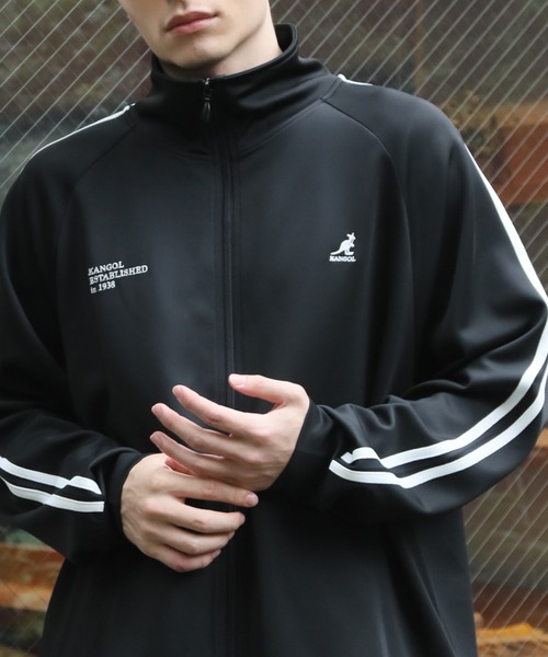 KANGOL（カンゴール） ジャージ 「KANGOL/カンゴール」別注 ダンボール