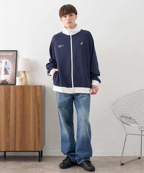 KANGOL（カンゴール） ジャージ 「KANGOL/カンゴール」別注 ダンボール