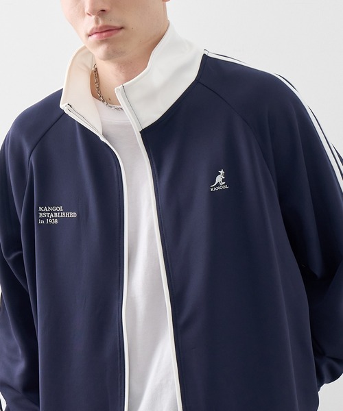 KANGOL（カンゴール） ジャージ 「KANGOL/カンゴール」別注 ダンボール