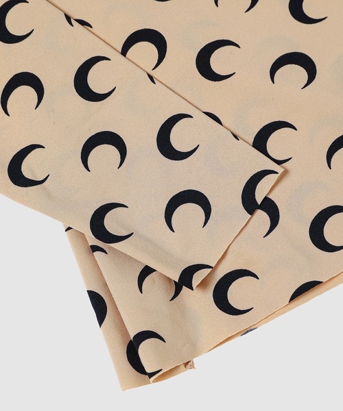 MARINE SERRE（マリーンセル） tシャツ MOON PRINTED JERSEY LS