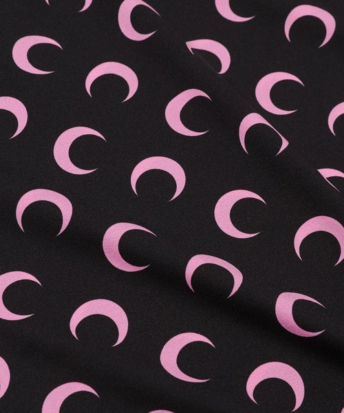 MARINE SERRE（マリーンセル） tシャツ MOON PRINTED JERSEY LS