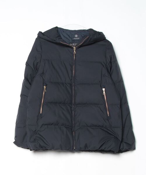 NANO universe（ナノ・ユニバース） ダウンジャケット「LIMONATAコラボ