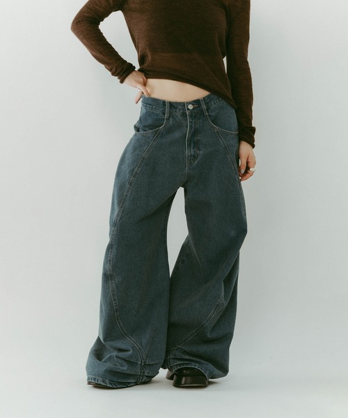 Knuth Marf（クヌースマーフ） ジーンズ デニム デニムパンツ 「Knuth