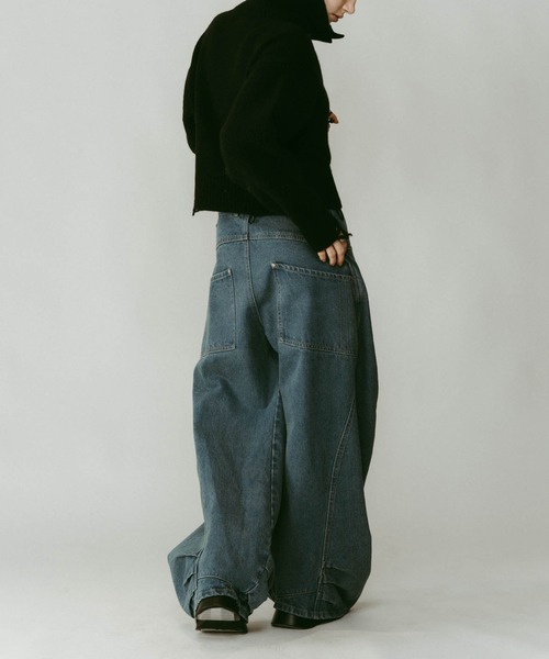 Knuth Marf（クヌースマーフ） ジーンズ デニム デニムパンツ 「Knuth