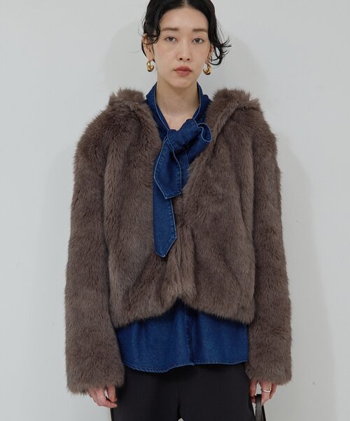 GALLARDAGALANTE（ガリャルダガランテ） ベスト ジレ エコファー