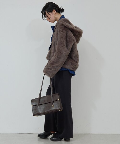 GALLARDAGALANTE（ガリャルダガランテ） ベスト ジレ エコファー