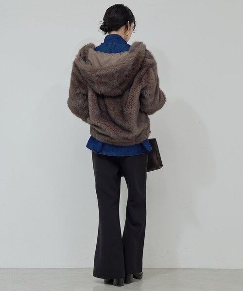 GALLARDAGALANTE（ガリャルダガランテ） ベスト ジレ エコファー