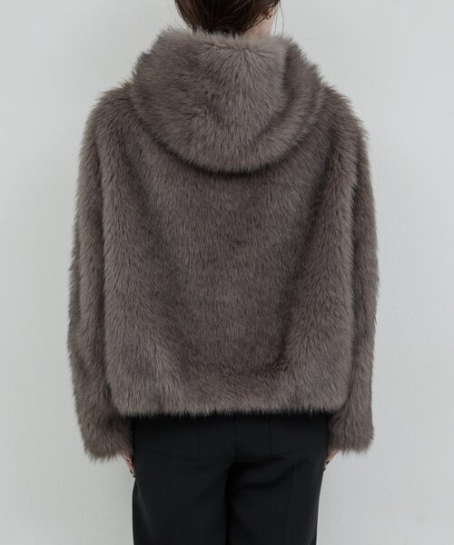 GALLARDAGALANTE（ガリャルダガランテ） ベスト ジレ エコファー