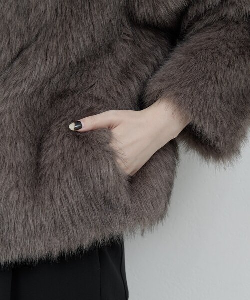 GALLARDAGALANTE（ガリャルダガランテ） ベスト ジレ エコファー