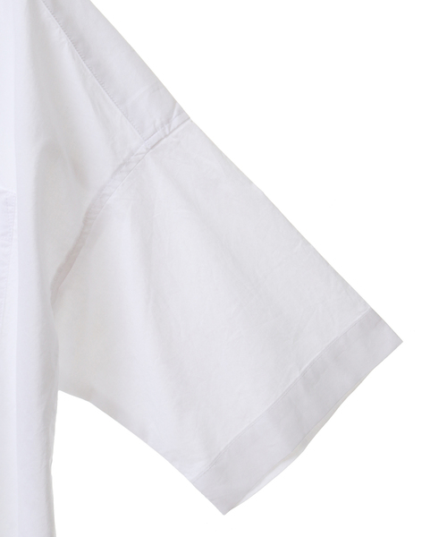 「MELROSE claire」 半袖シャツ FREE オフホワイト レディース_画像6