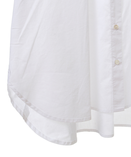 「MELROSE claire」 半袖シャツ FREE オフホワイト レディース_画像7