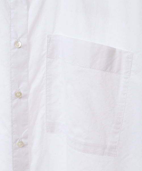 「MELROSE claire」 半袖シャツ FREE オフホワイト レディース_画像8