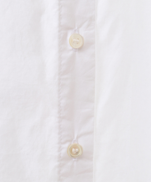 「MELROSE claire」 半袖シャツ FREE オフホワイト レディース_画像9