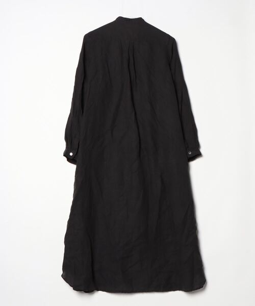 「nest Robe」 長袖ワンピース - ブラック レディース_画像2